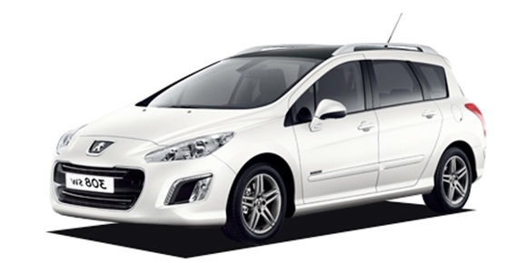Peugeot 308 Station Wagon I (09.2007 - 10.2014)